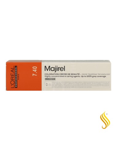 Loreal Majirel Cobrizos 7.40 60Ml